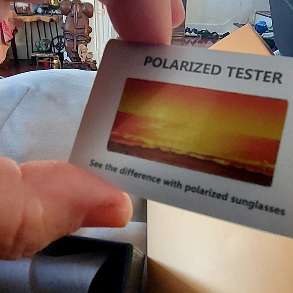 NWT Polarized Sunglasses for Women UV Protection, Retro Double Bridge Eyewear - Picture 9 of 12